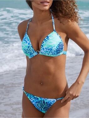Venus Santa Cruz Push-Up Triangle Top